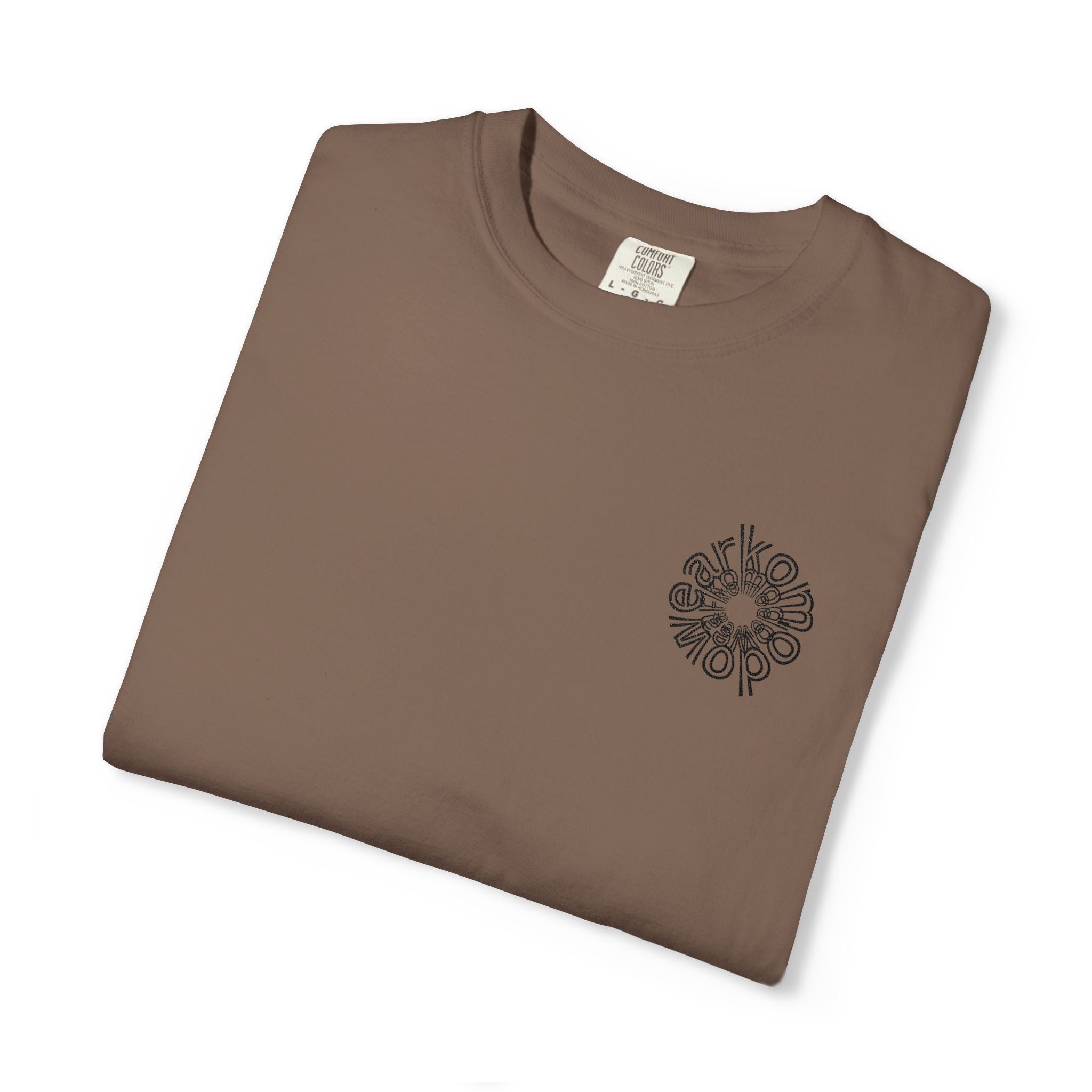 KOMODOWEAR 'SWIRL' EMBROIDERED TEE