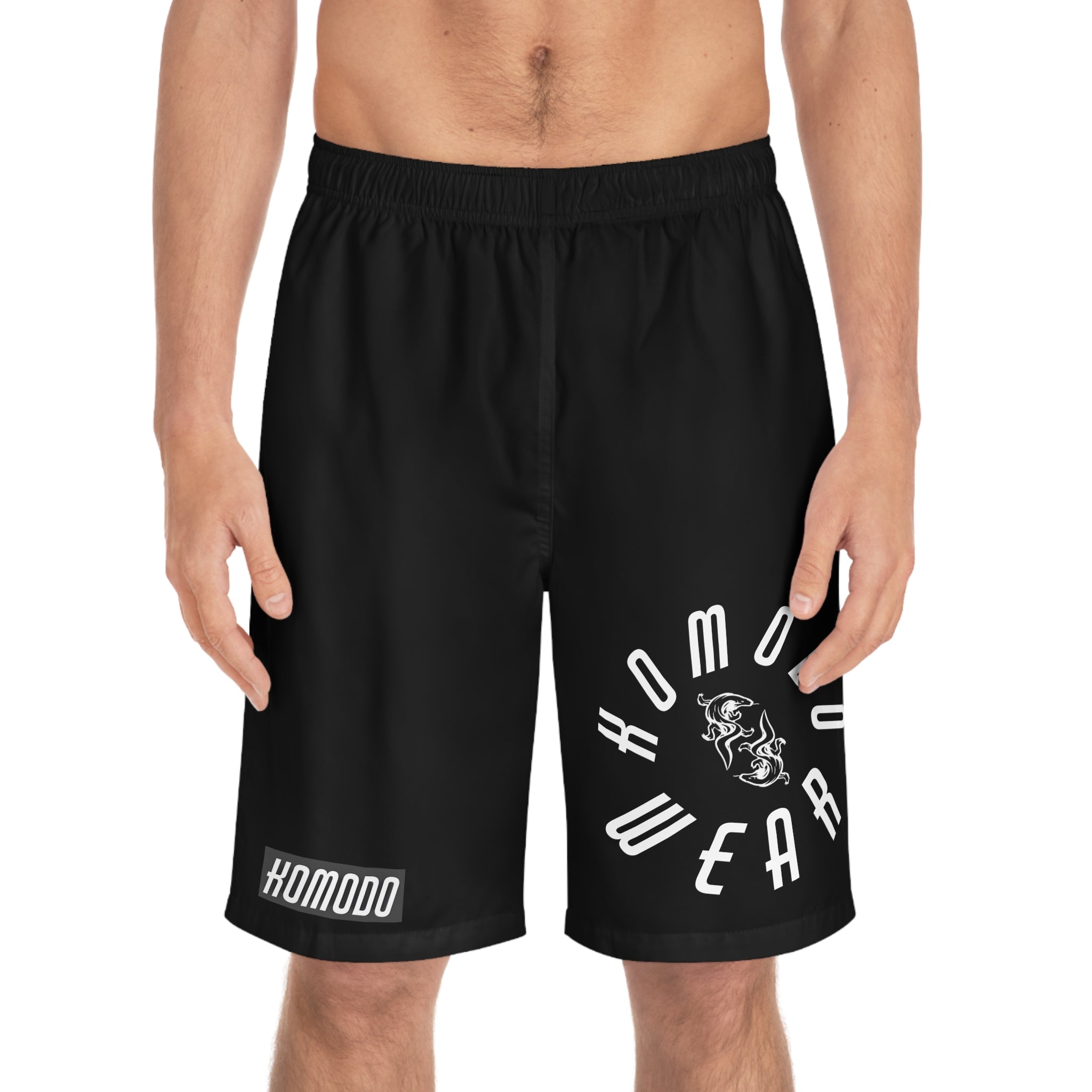 DRAGO GHOST GYM SHORTS