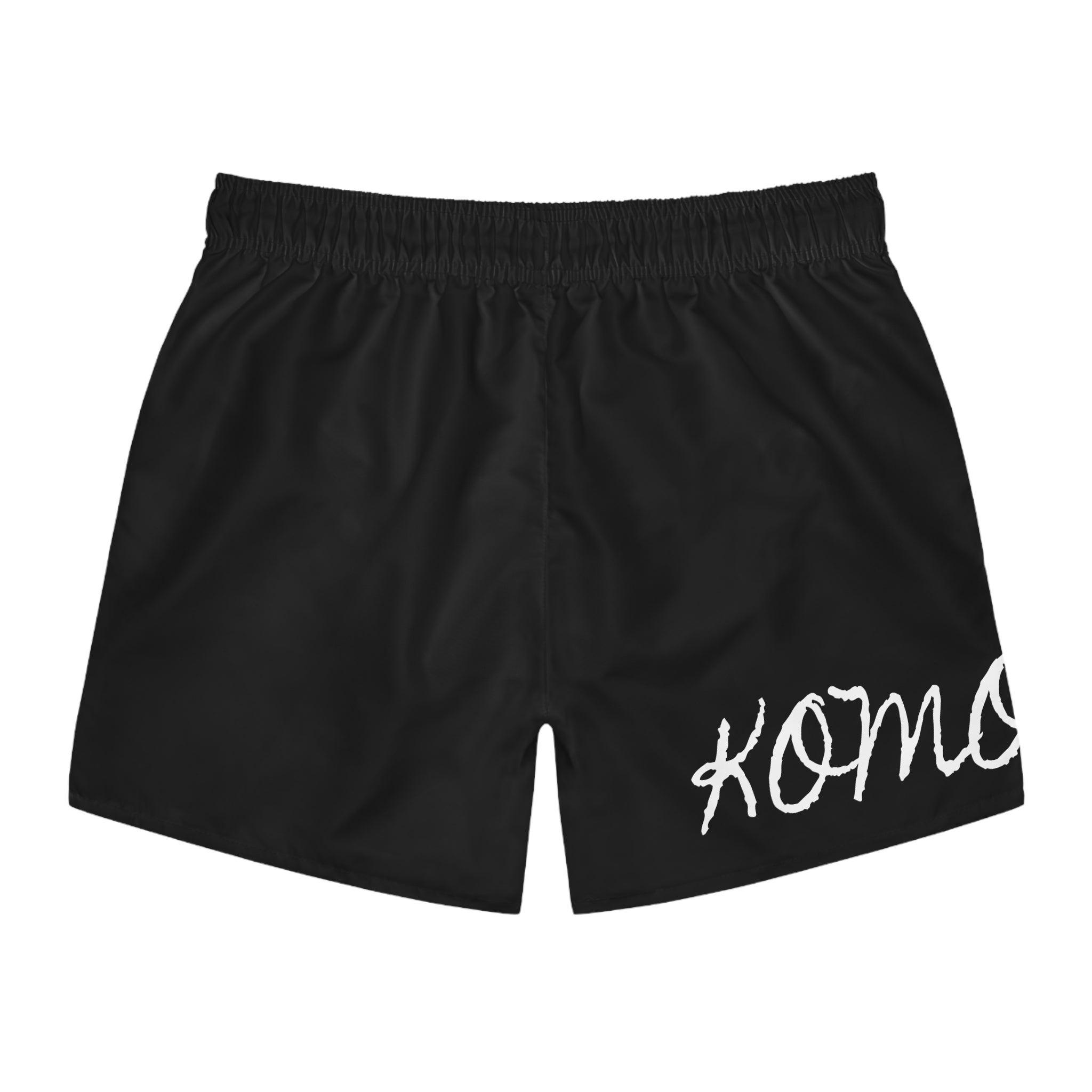 ZORO POLY 'HOOCHIE SHORTS' IN BLACK