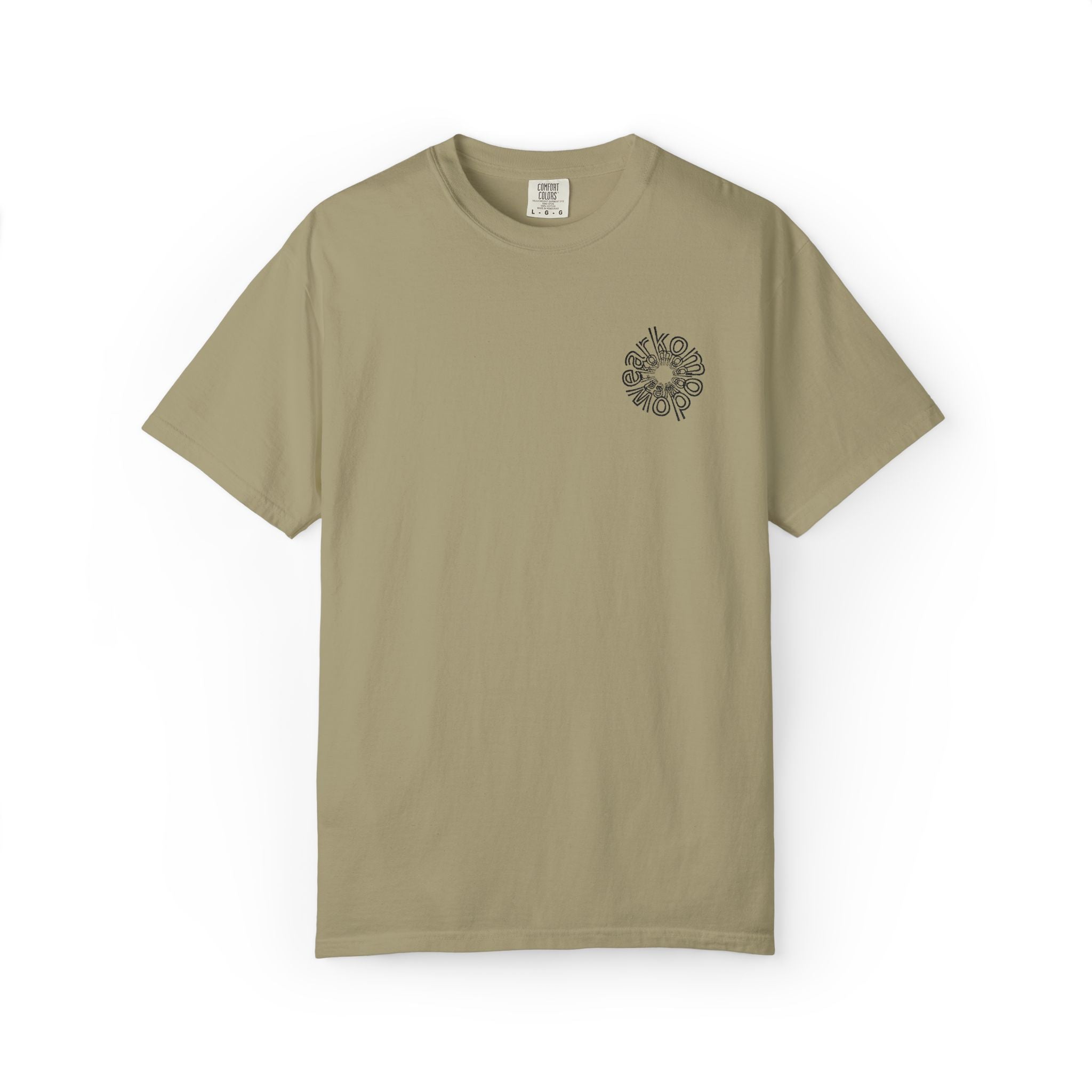 KOMODOWEAR 'SWIRL' EMBROIDERED TEE