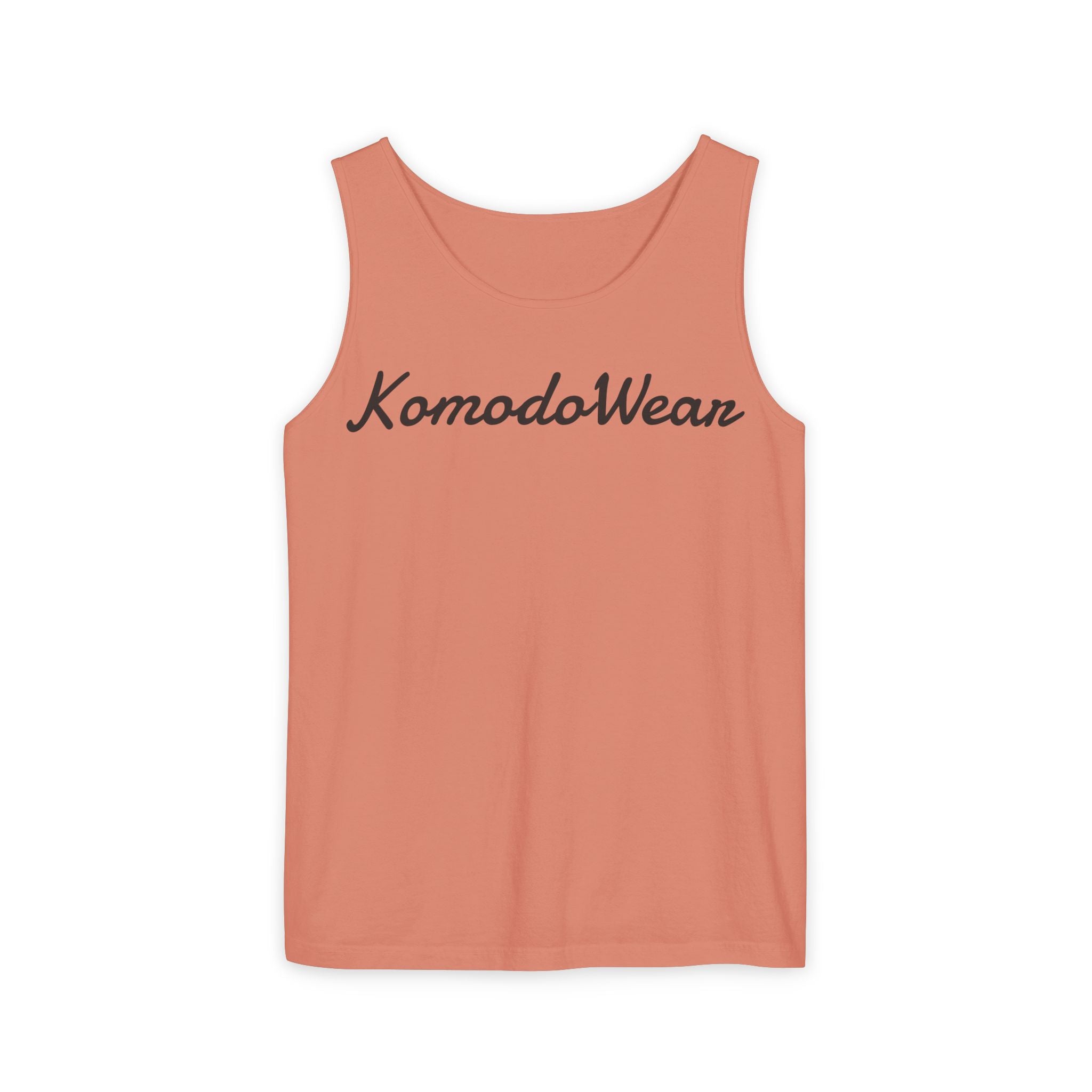 KOMODO GARMENT-DYED TANK MULTI-COLOR