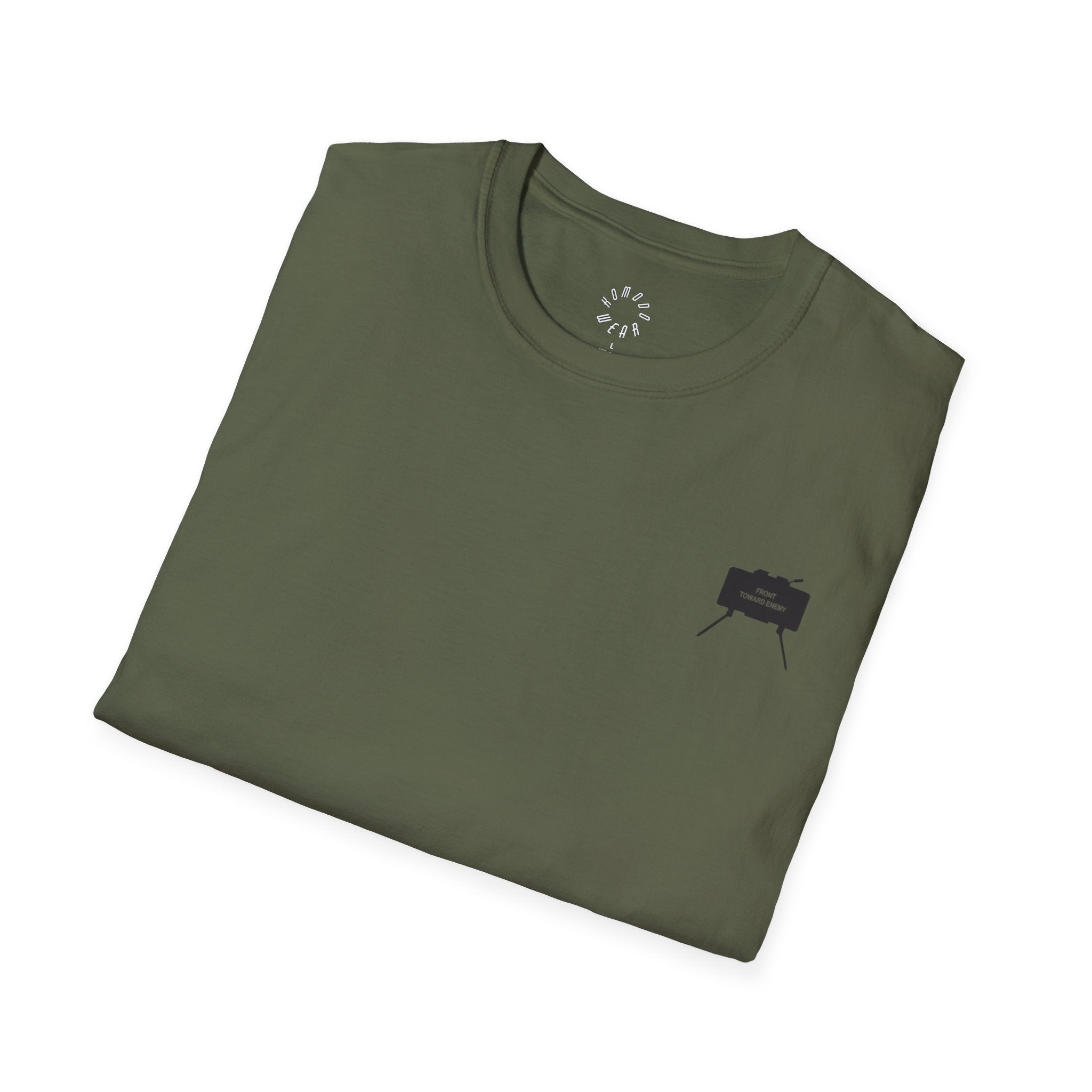 KOMODO 'CLAYMORE' TEE IN MULTICOLOR