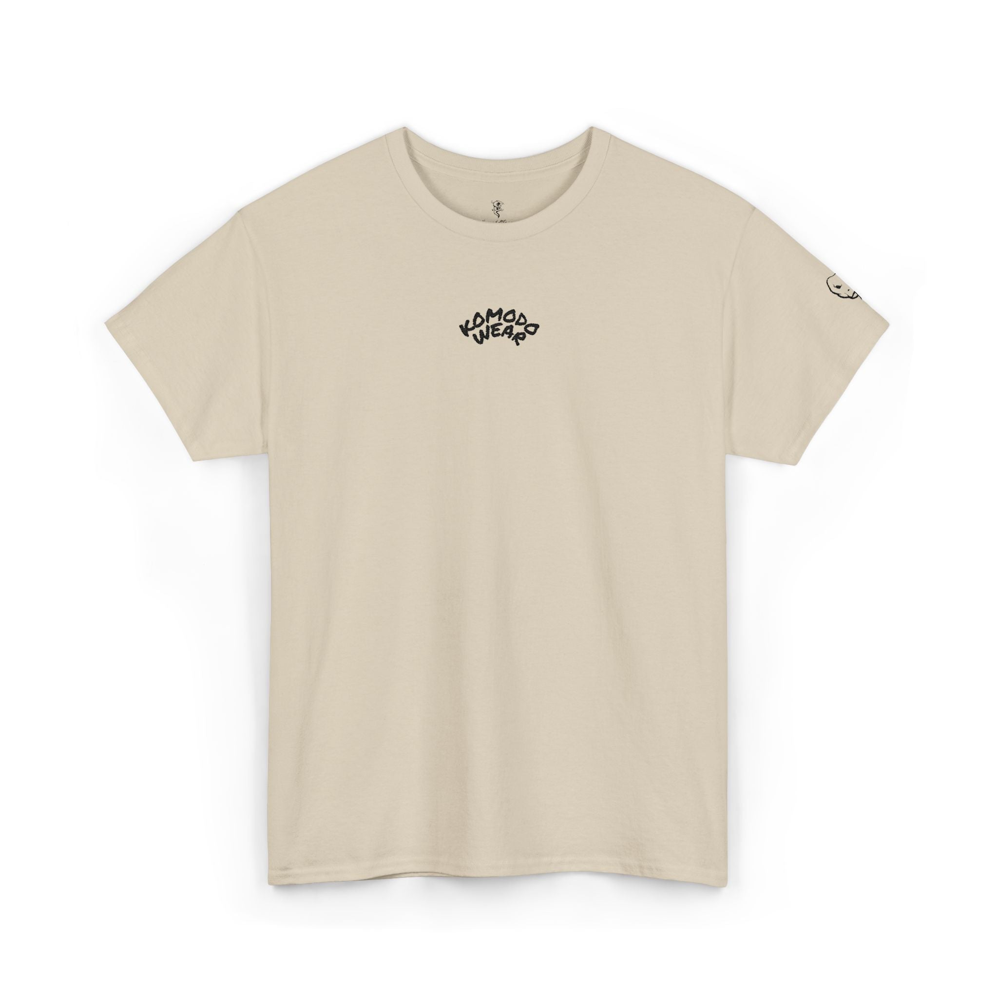 KOMODO MINIMAL EMBROIDERED TEE