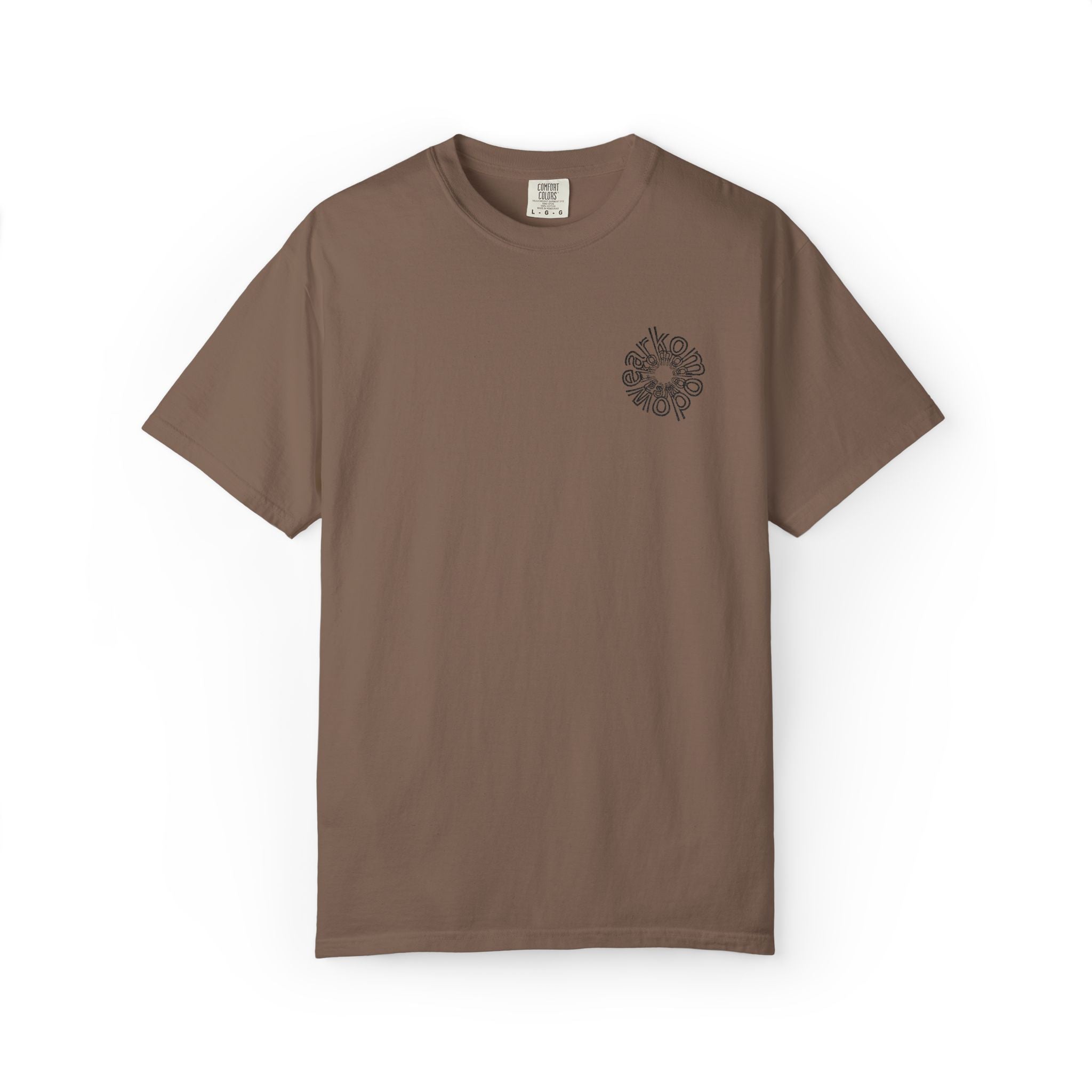 KOMODOWEAR 'SWIRL' EMBROIDERED TEE