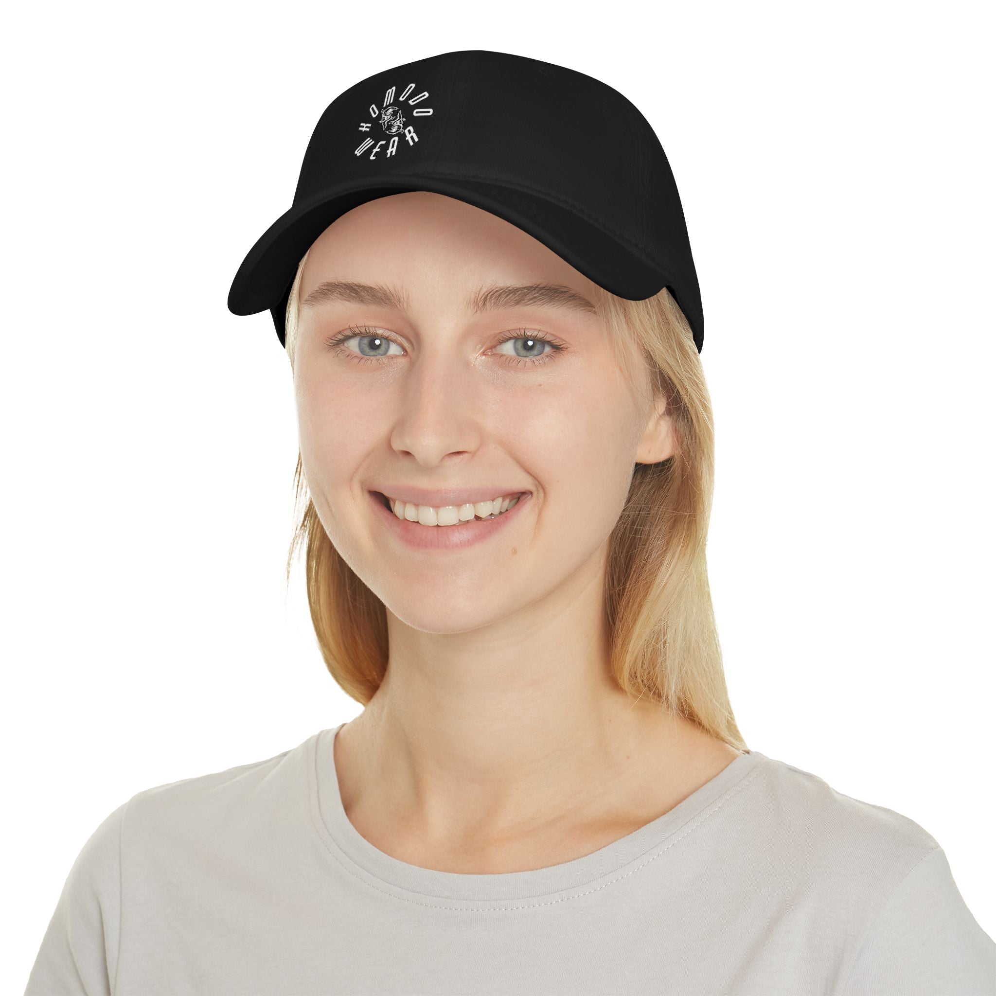 KOMODO DRAGO BASEBALL CAP IN W/B/K