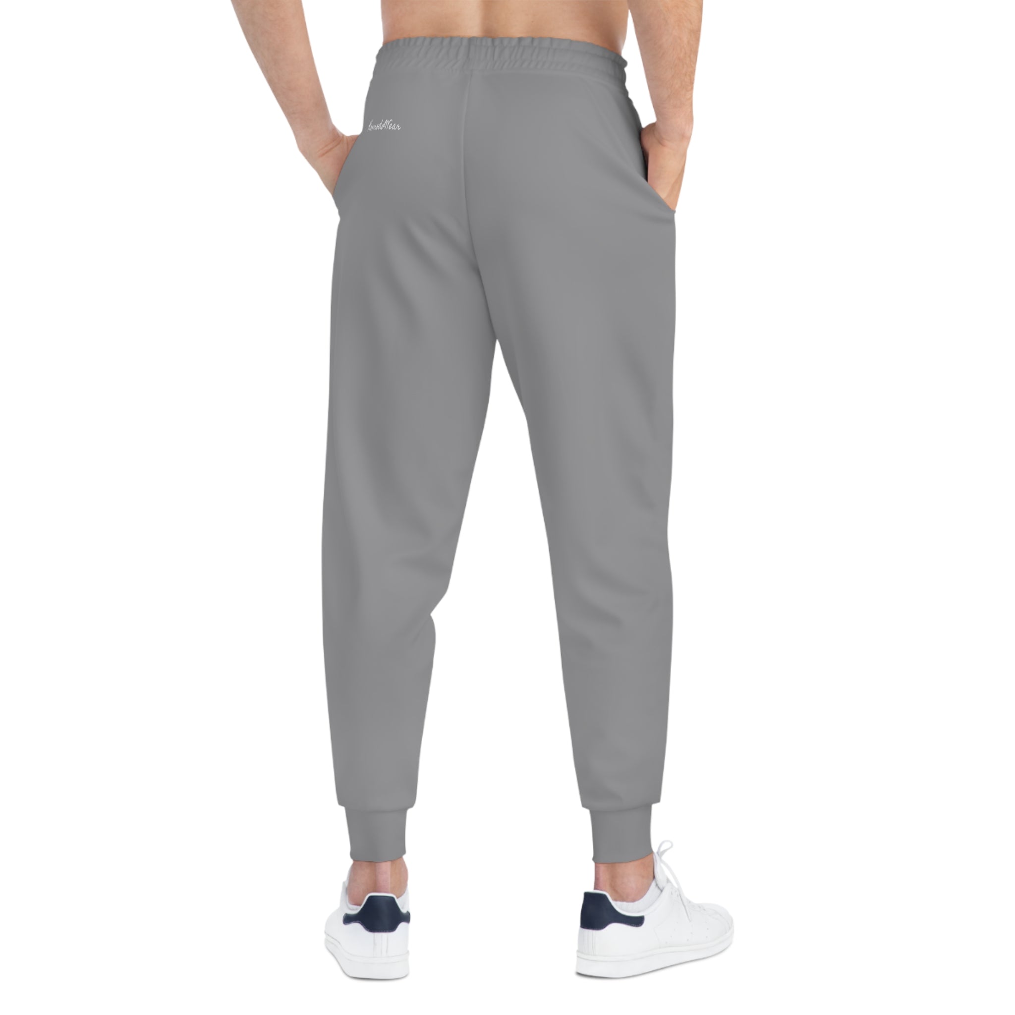 GHOST JOGGERS IN GREY