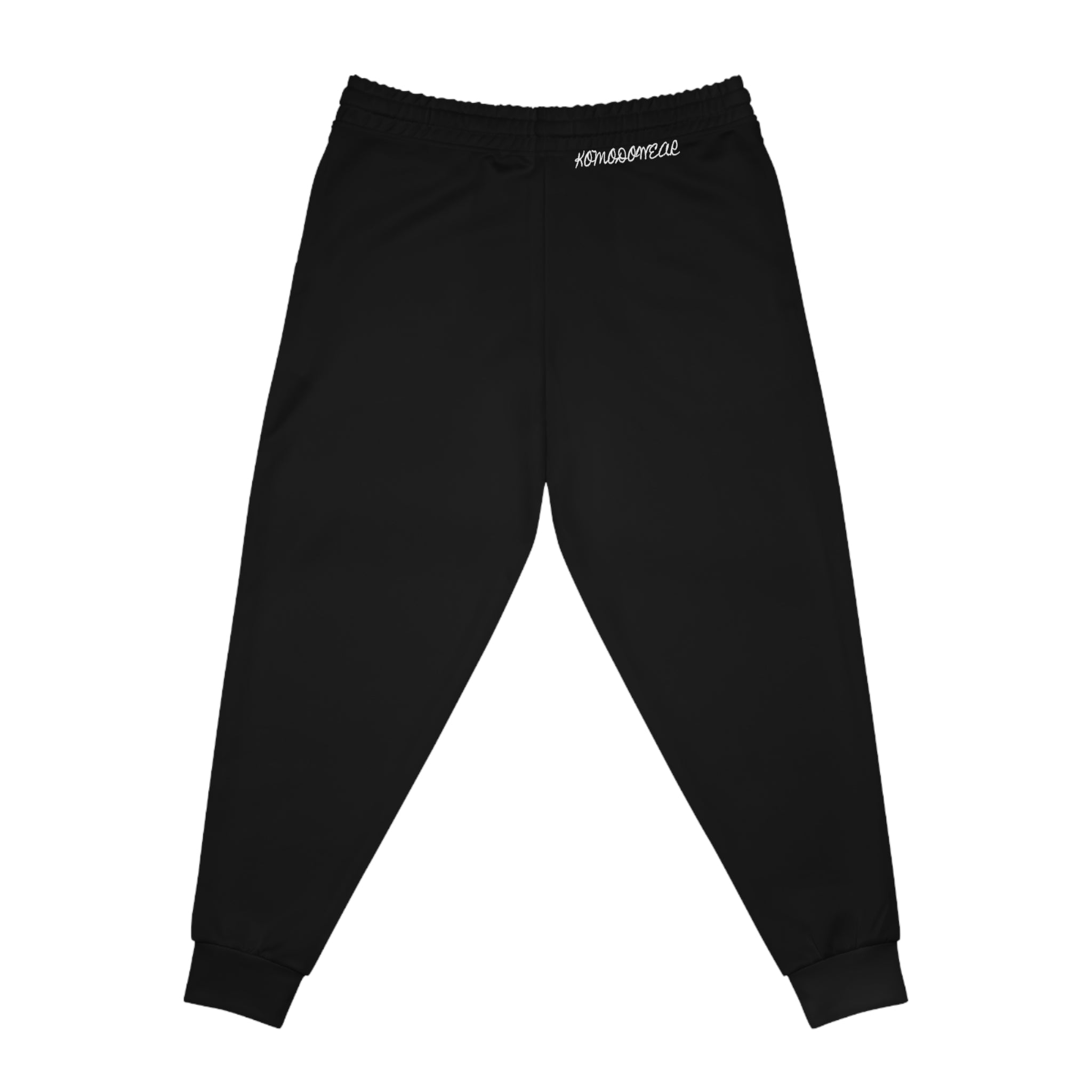 GHOST 'BETTER THAN THEM' JOGGERS IN BLACK