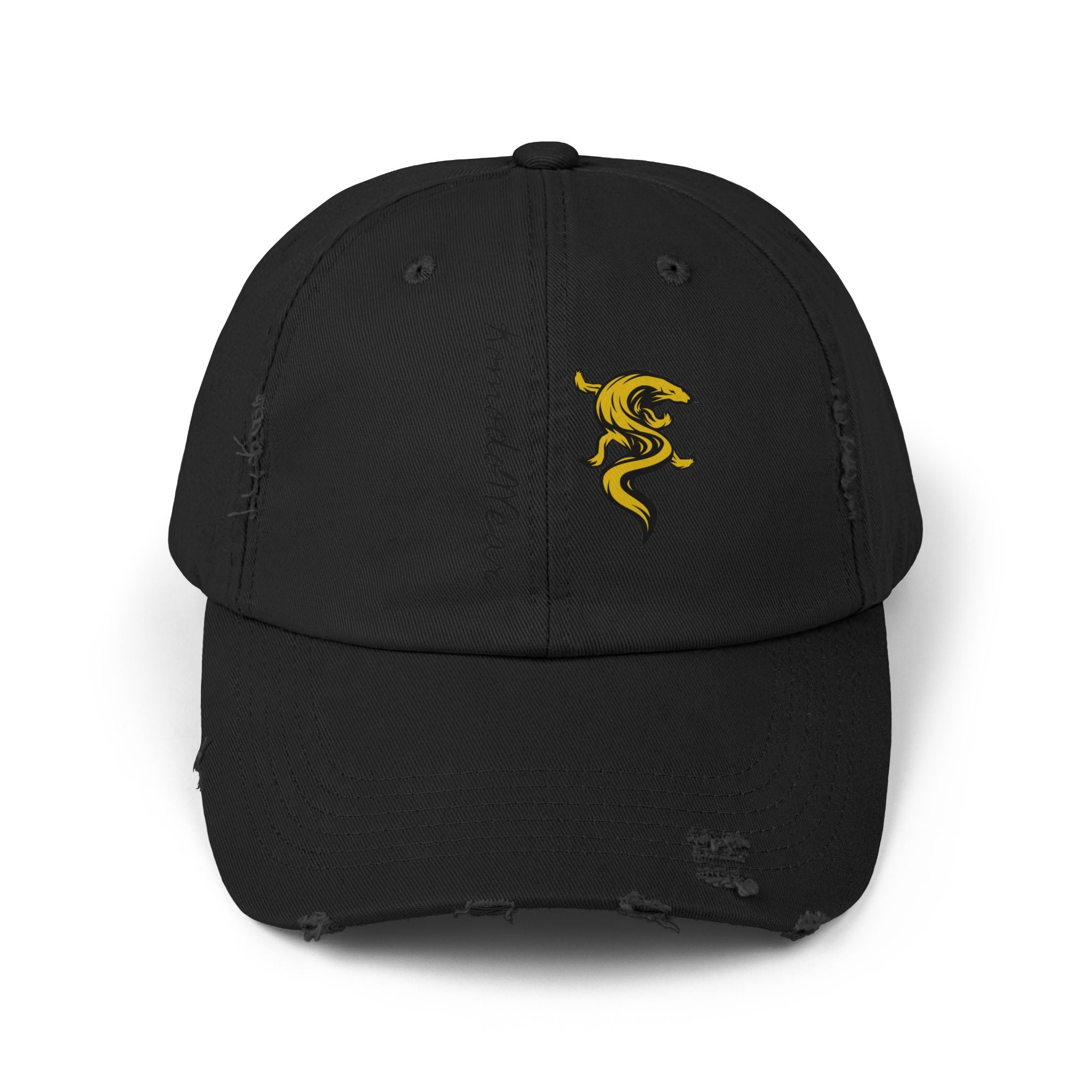 GOLD 'DRAGO' HAT IN B/S/O