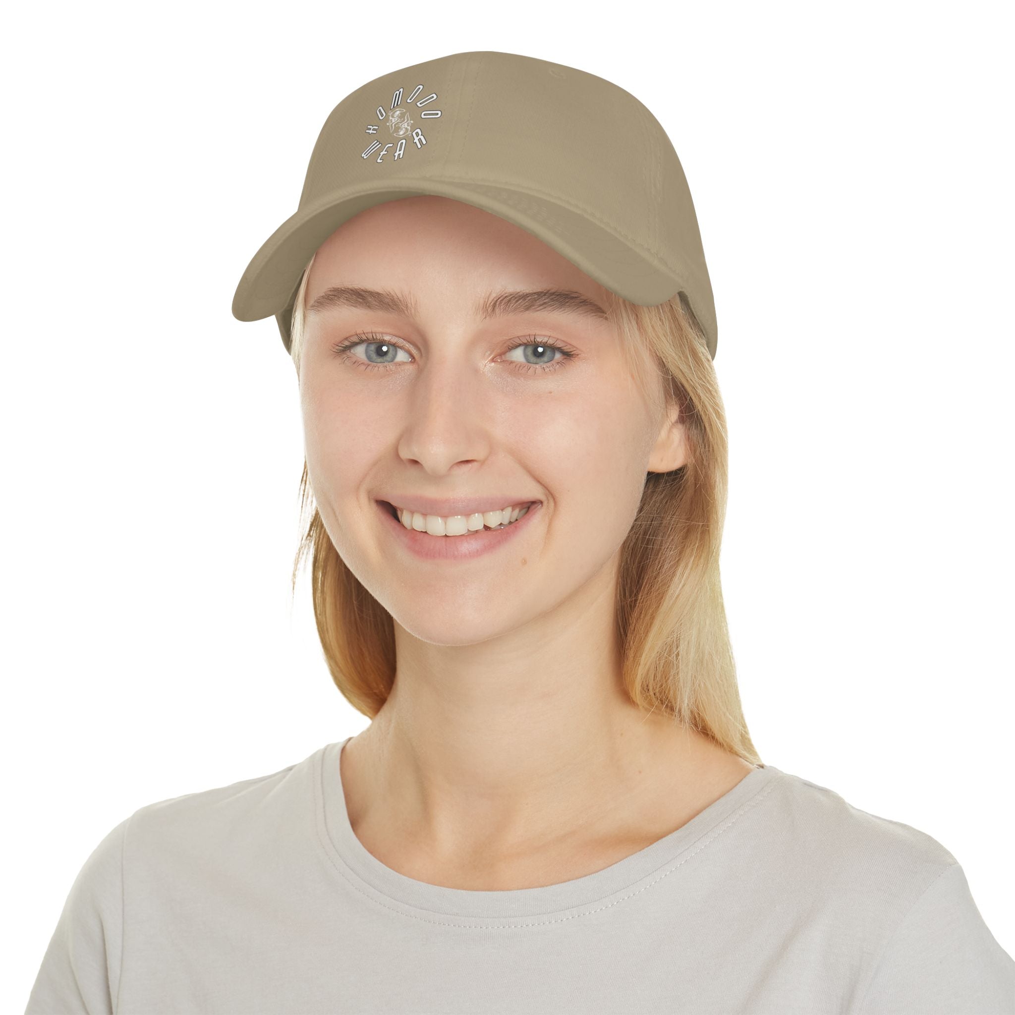 KOMODO DRAGO BASEBALL CAP IN W/B/K