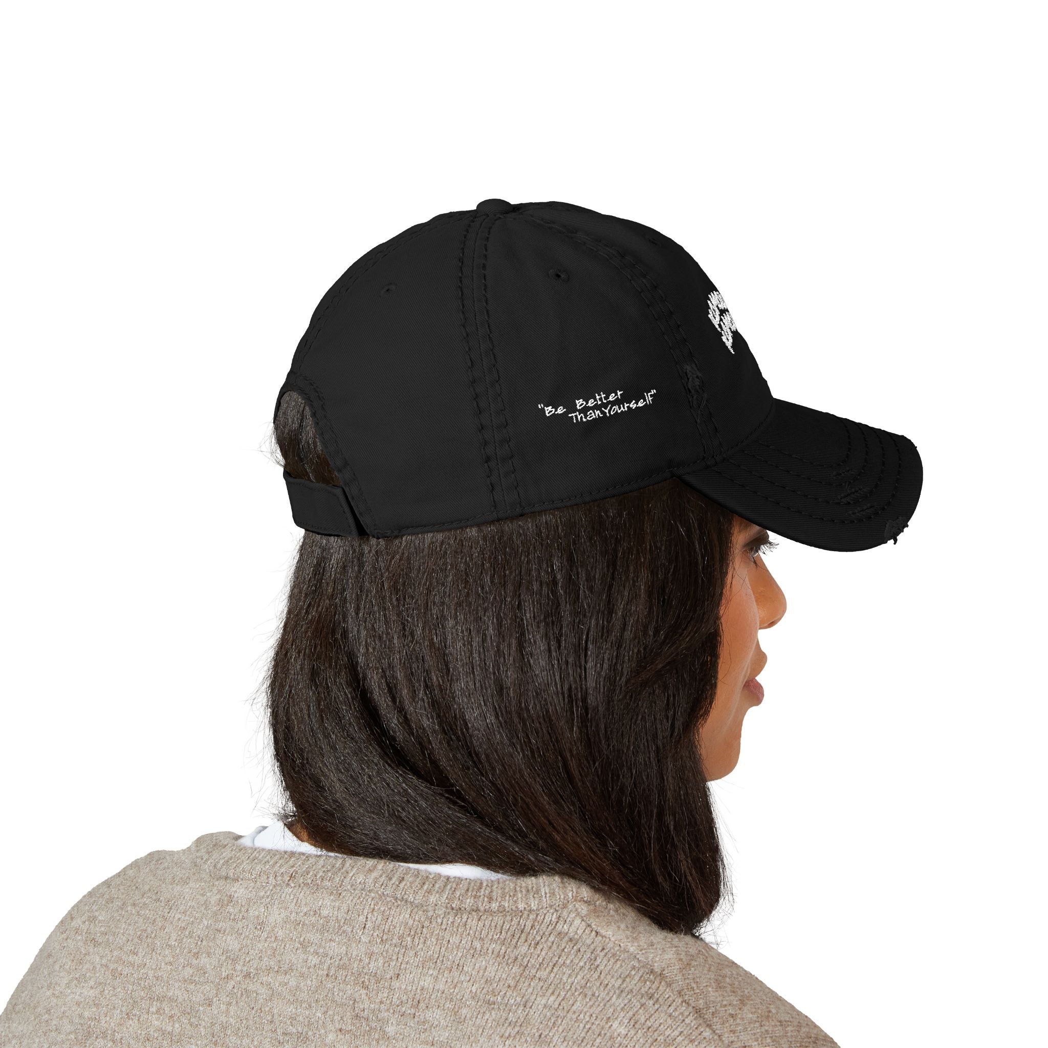 KOMODO WAVY DISTRESSED HAT