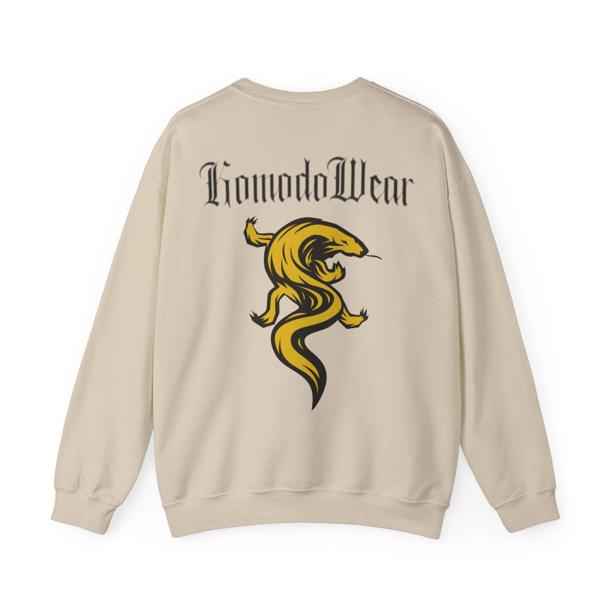 DRAGO GOLD AND GHOST SWEATSHIRT IN W/B/S