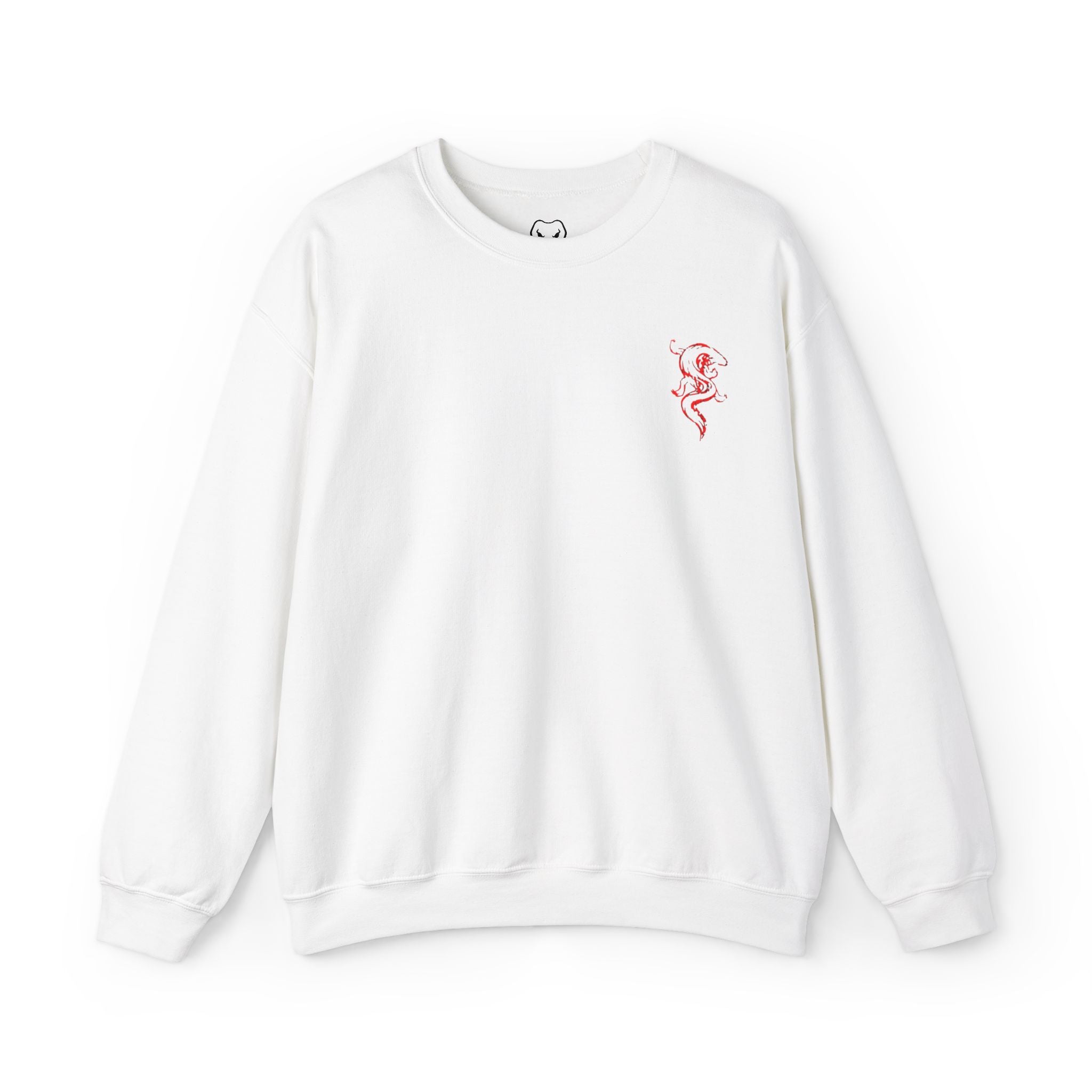 DRAGO 'ROZAYE' SWEATSHIRT IN WHITE