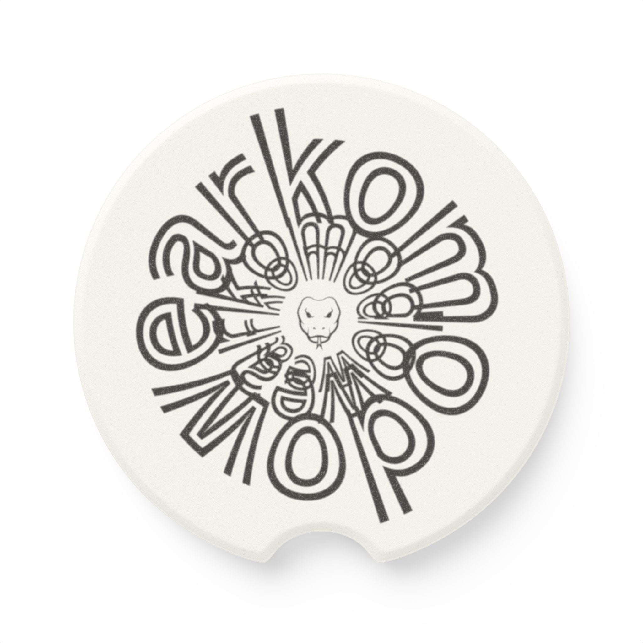 Soapstone Car Coaster