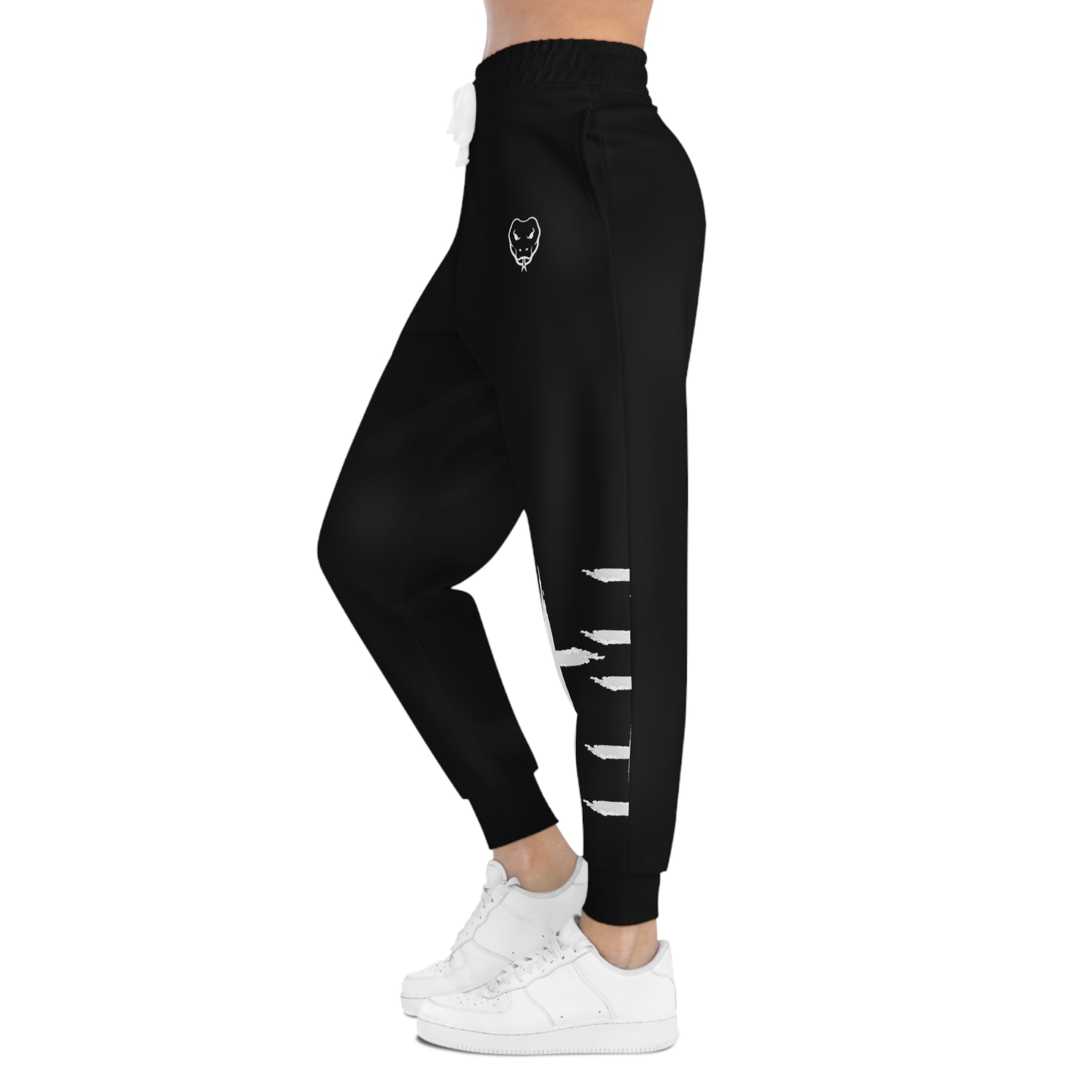 GHOST 'BETTER THAN THEM' JOGGERS IN BLACK