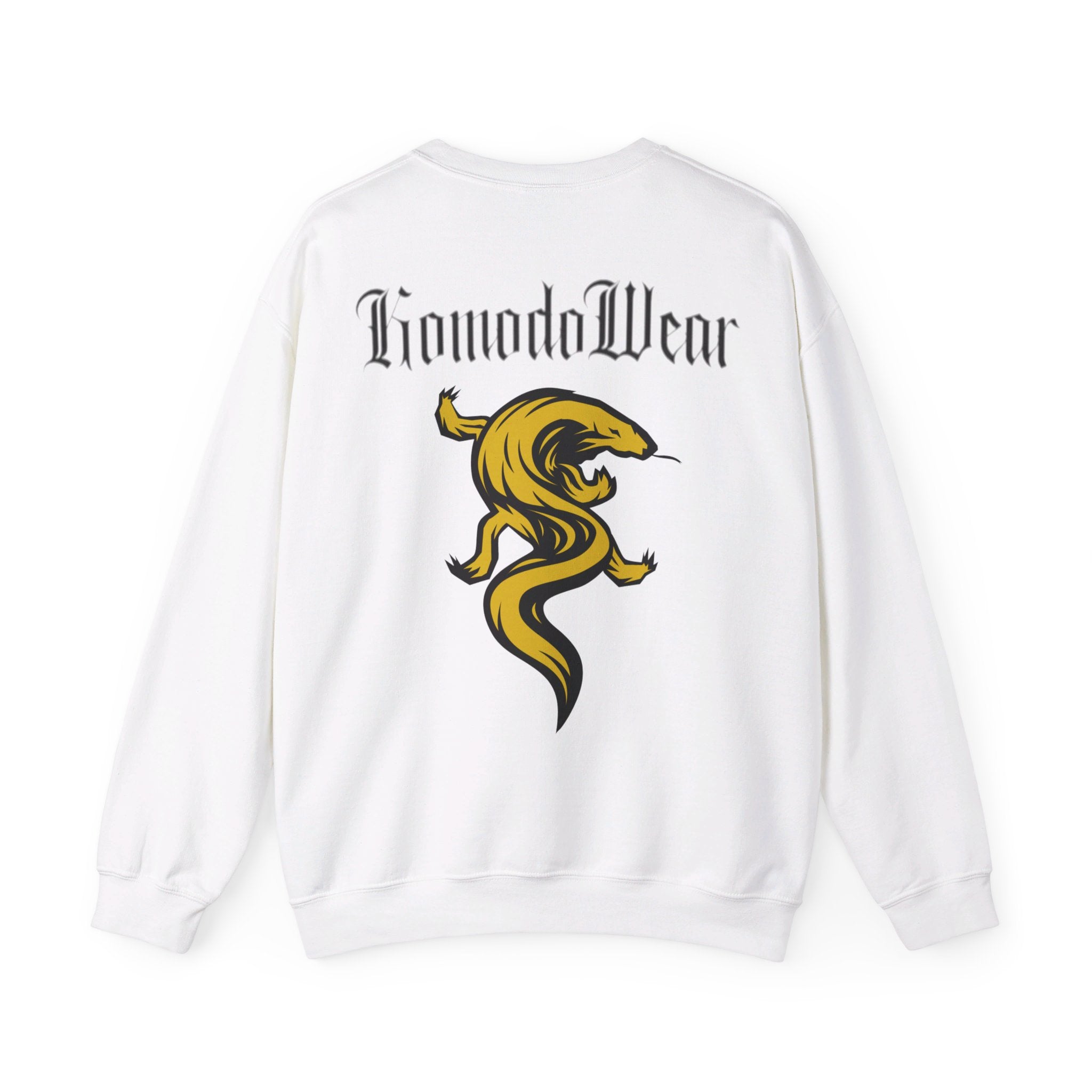 DRAGO GOLD AND GHOST SWEATSHIRT IN W/B/S