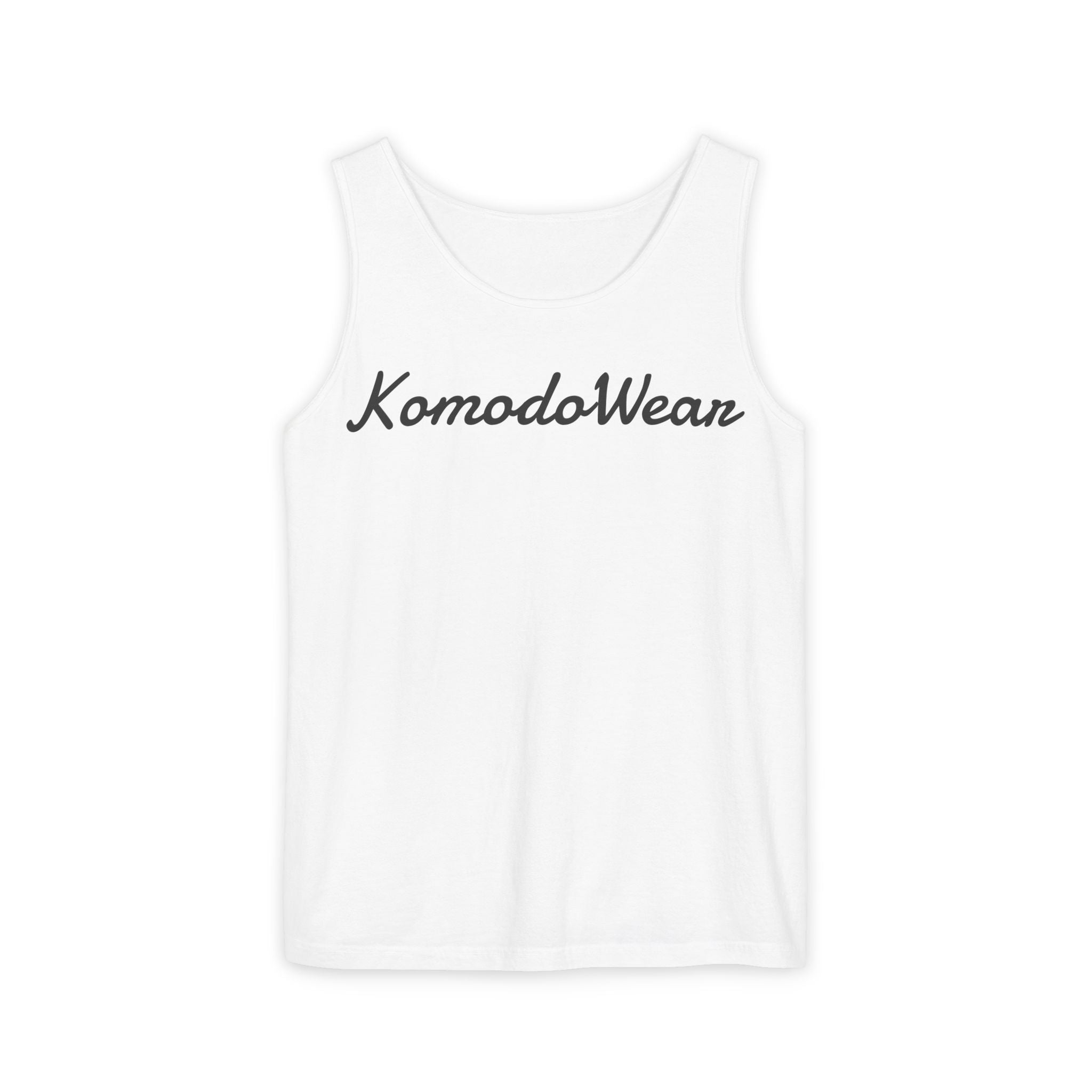 KOMODO GARMENT-DYED TANK MULTI-COLOR