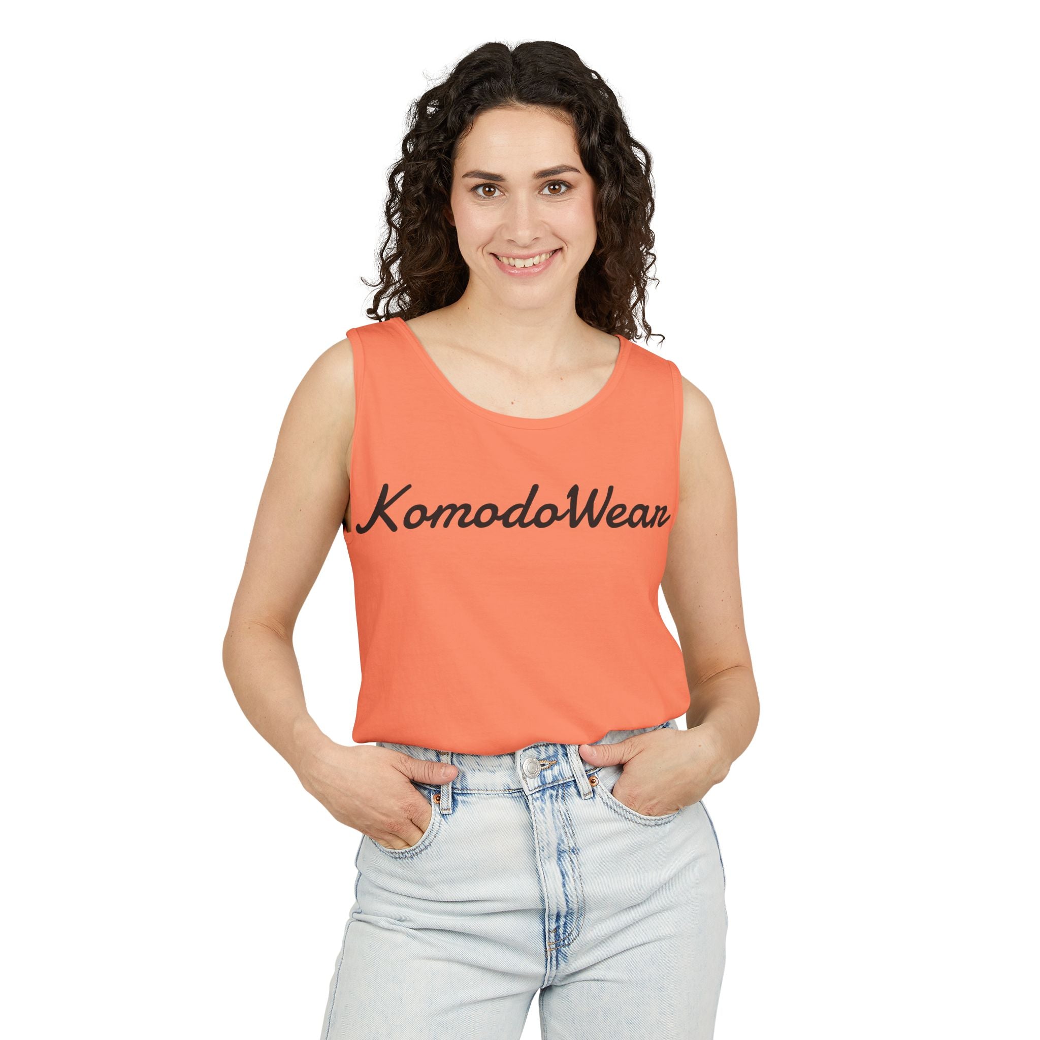 KOMODO GARMENT-DYED TANK MULTI-COLOR