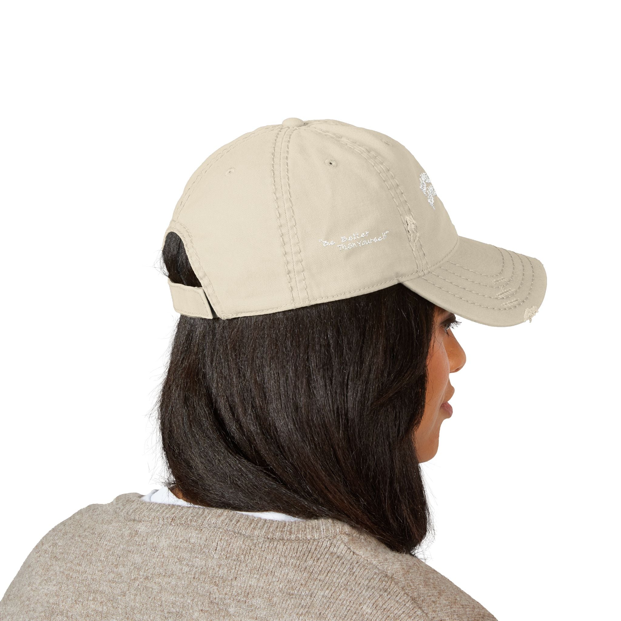 KOMODO WAVY DISTRESSED HAT