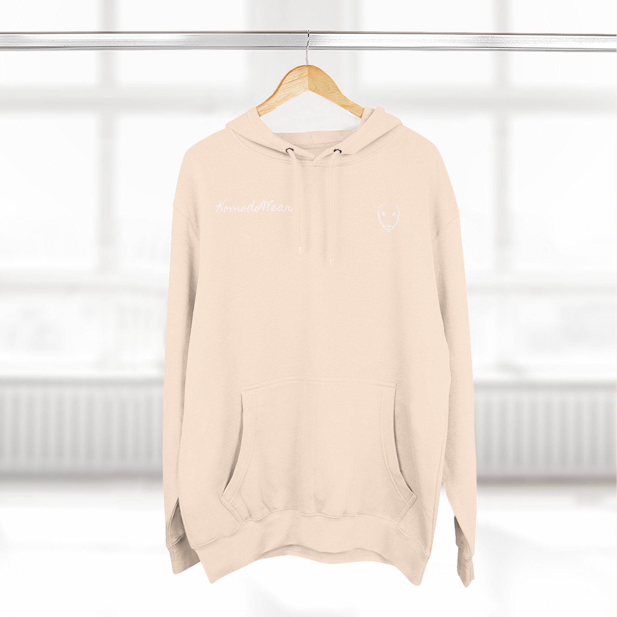 CROSS 'JUDGEMENT' HOODIE IN B/N/P