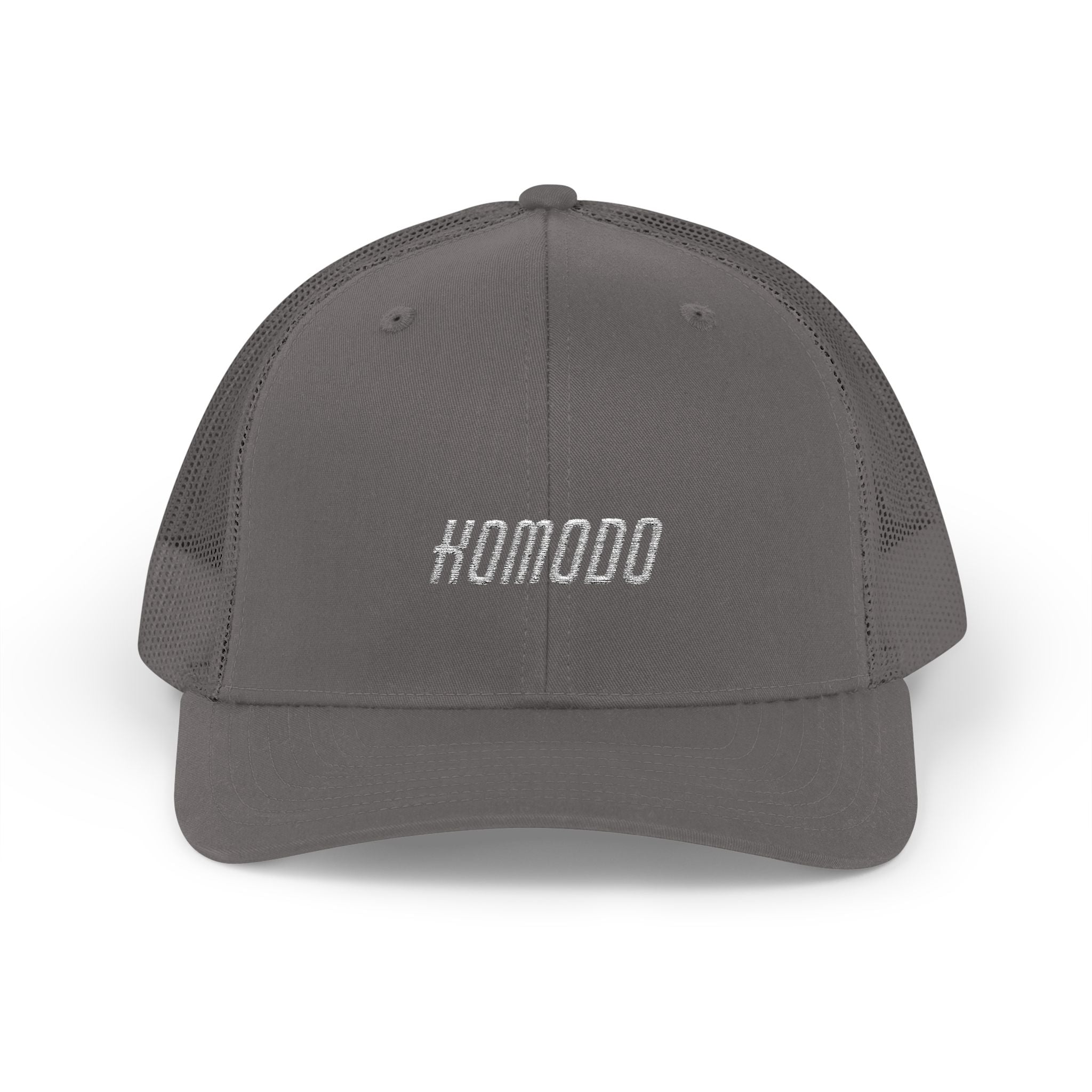 KOMODO EMBROIDERED TRUCKER HAT