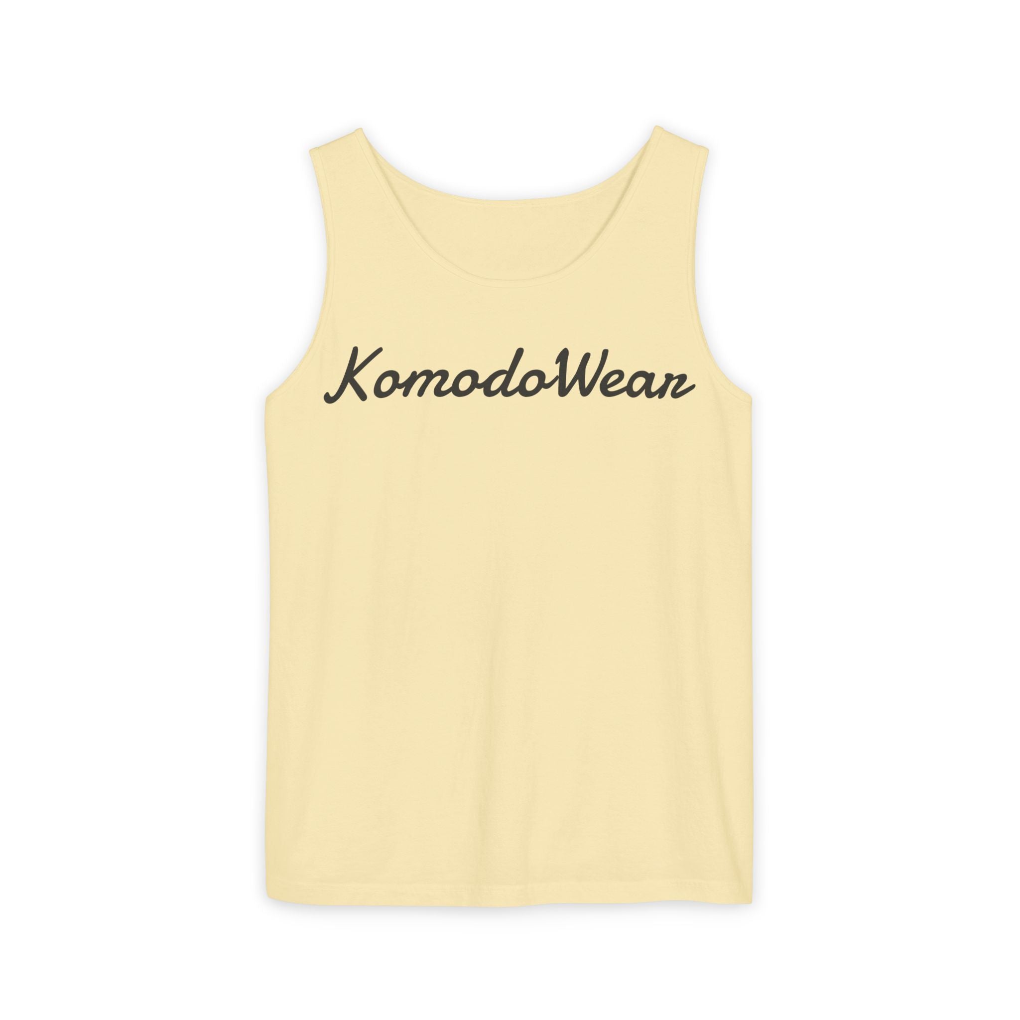 KOMODO GARMENT-DYED TANK MULTI-COLOR