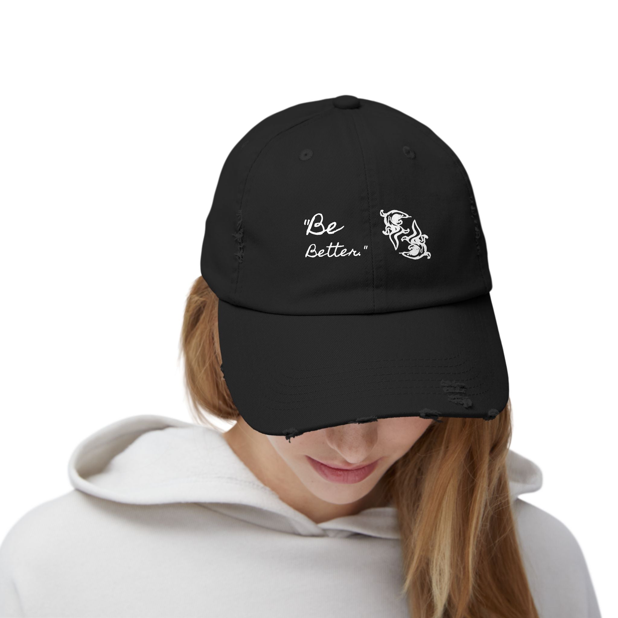 'BE BETTER' CAPS