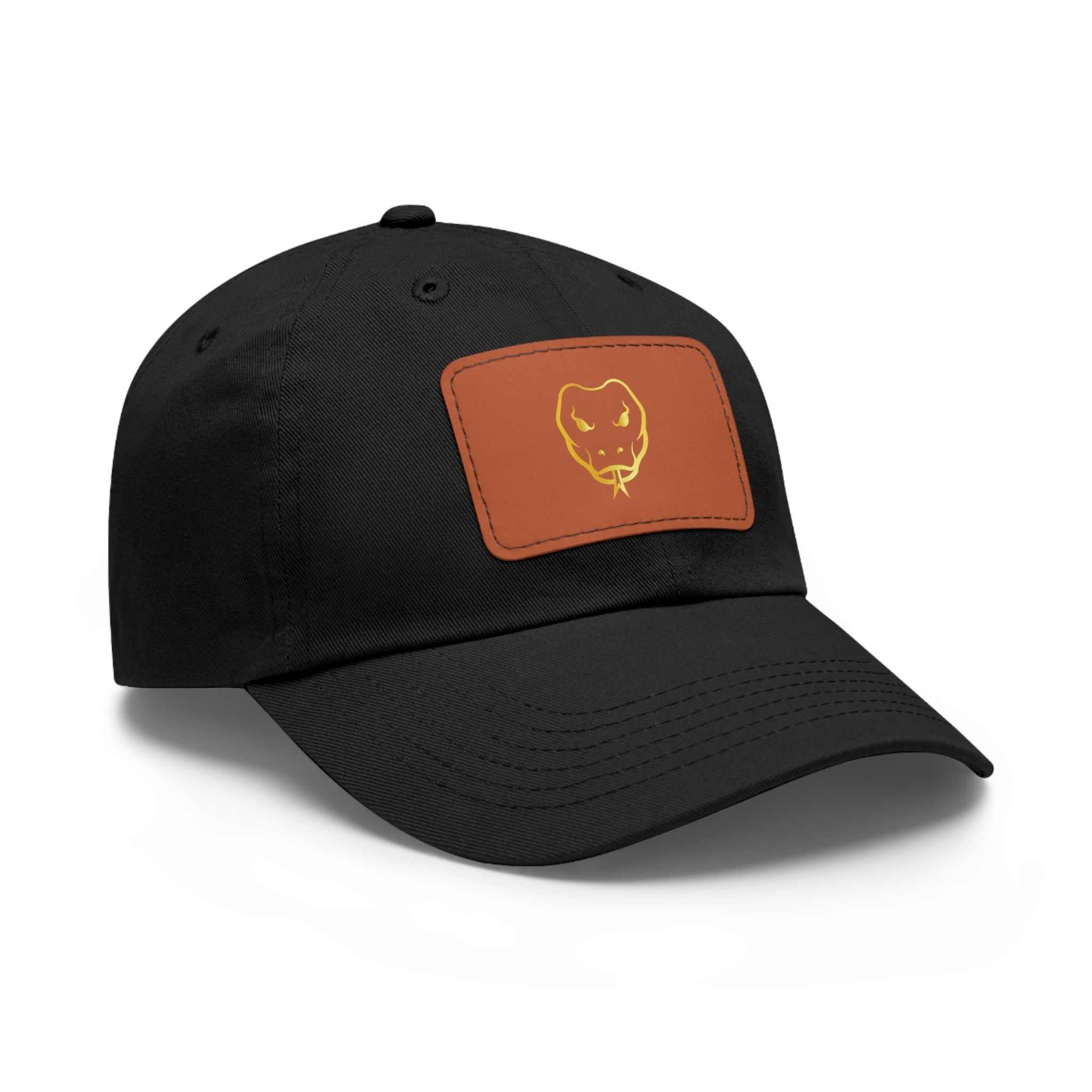 DRAGO LEATHER PATCH HAT