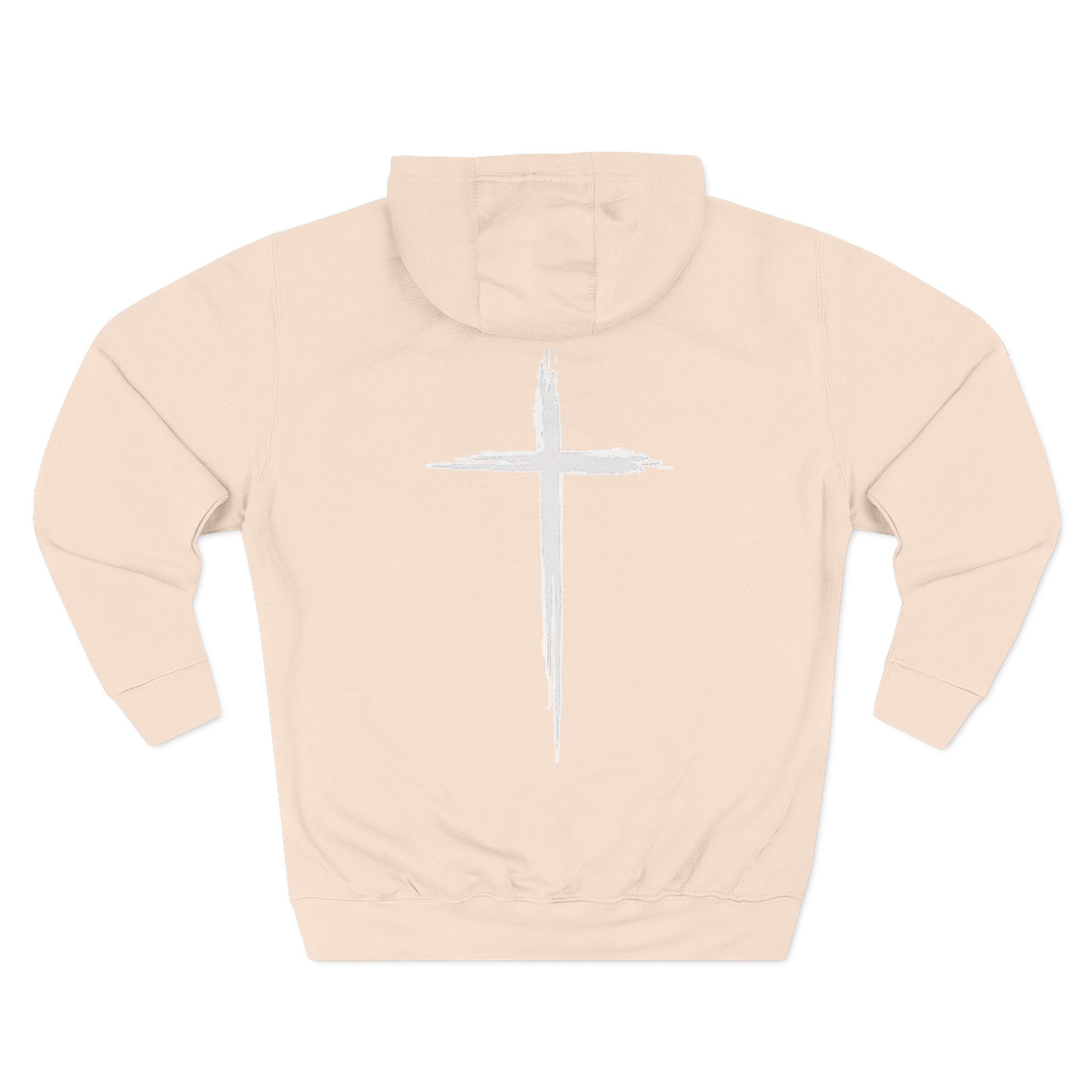 CROSS 'JUDGEMENT' HOODIE IN B/N/P