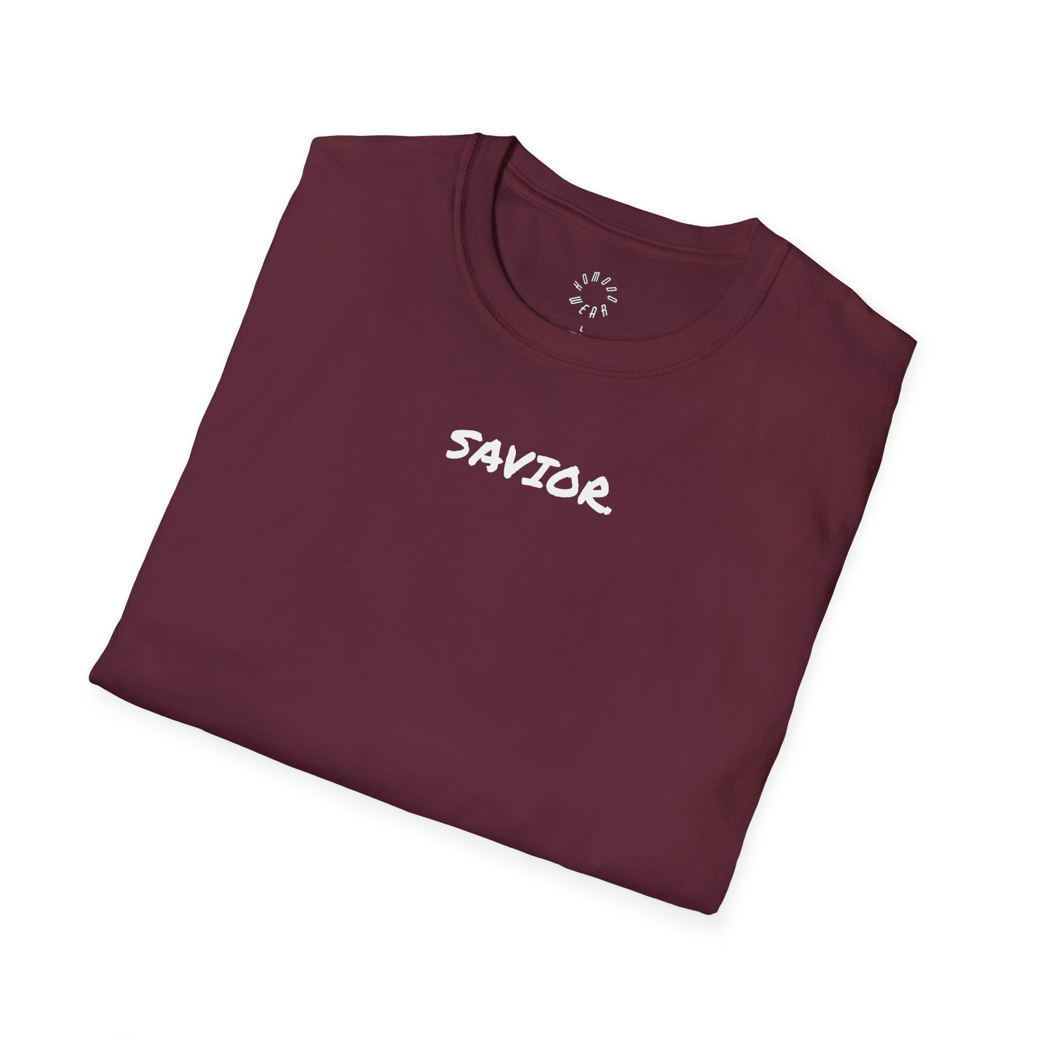 KOMODO 'SAVIOR' TEE IN BLACK