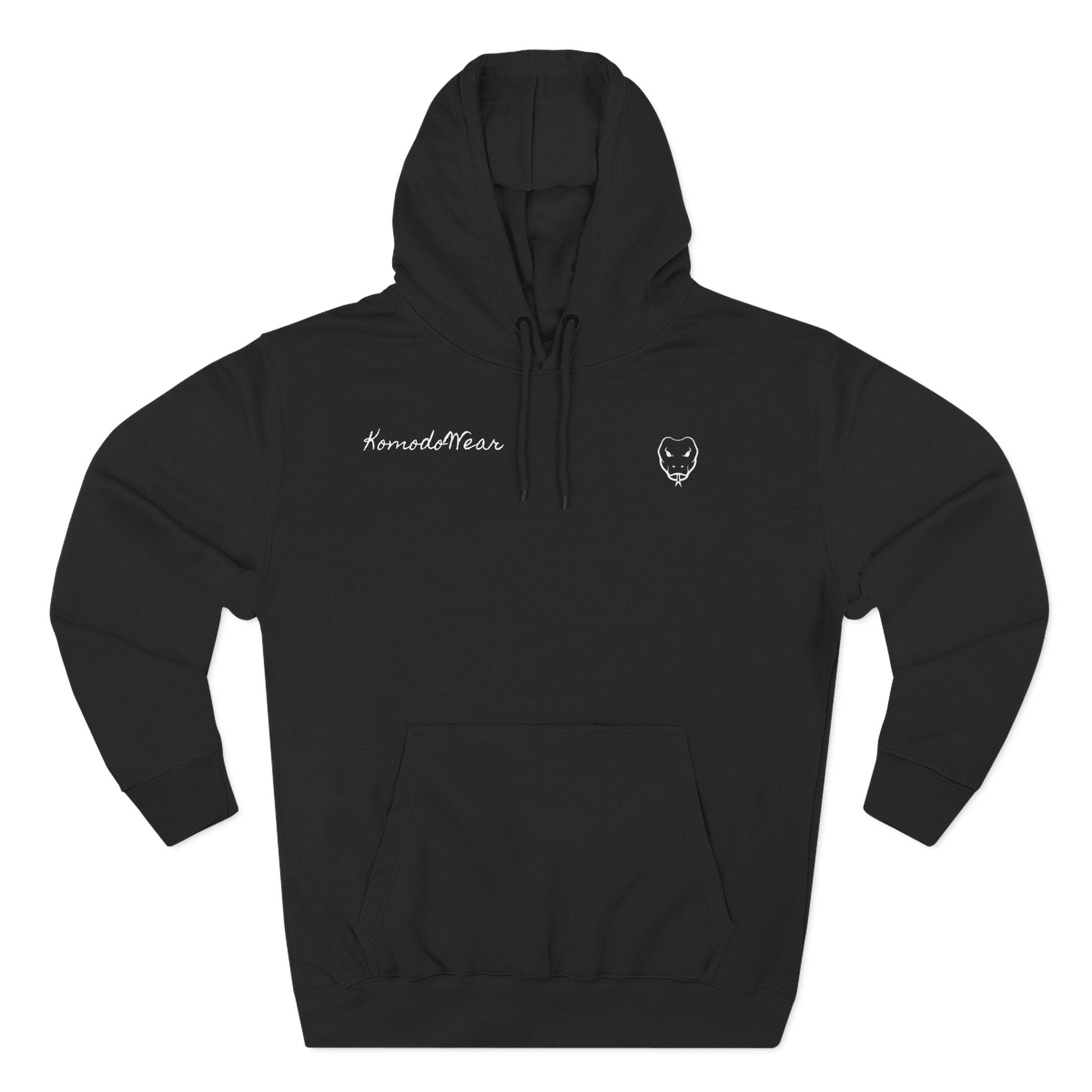CROSS 'JUDGEMENT' HOODIE IN B/N/P